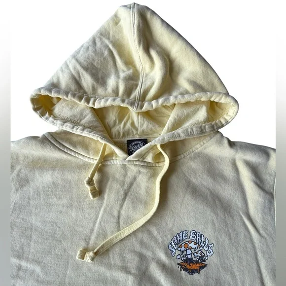 Santa Cruz SlimeBalls Hoodie, Medium Skater Casual - Picture 3 of 5